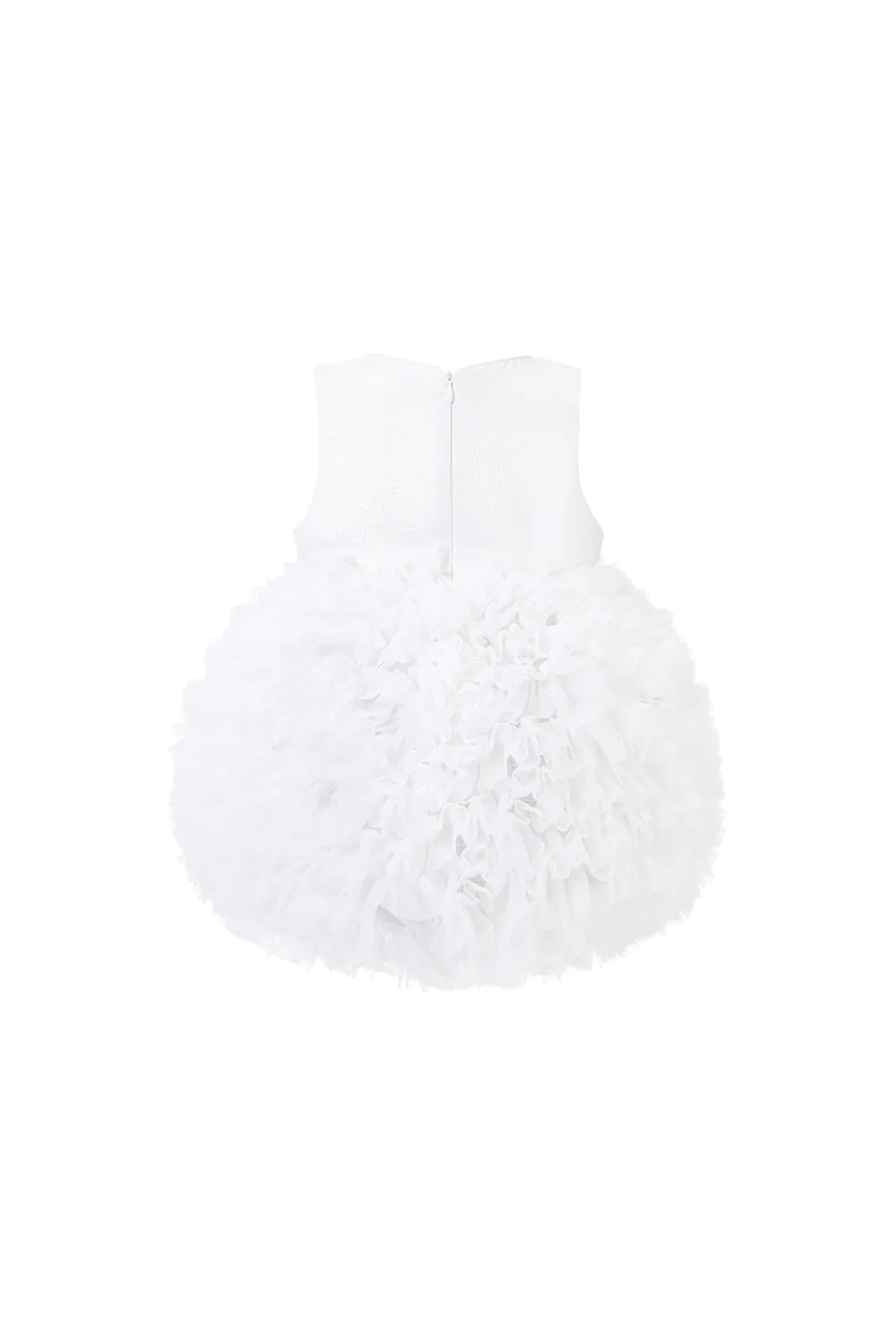 White Dress Back