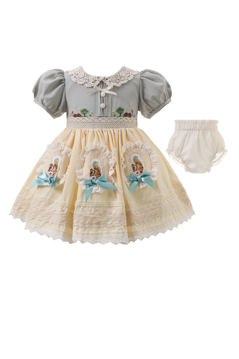 Girls Dress (SKU: 24FD279) - View 7