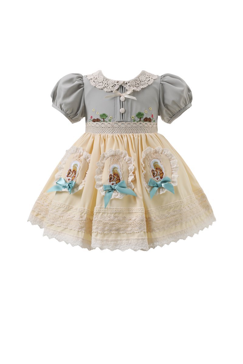 Girls Dress (SKU: 24FD279) - View 8