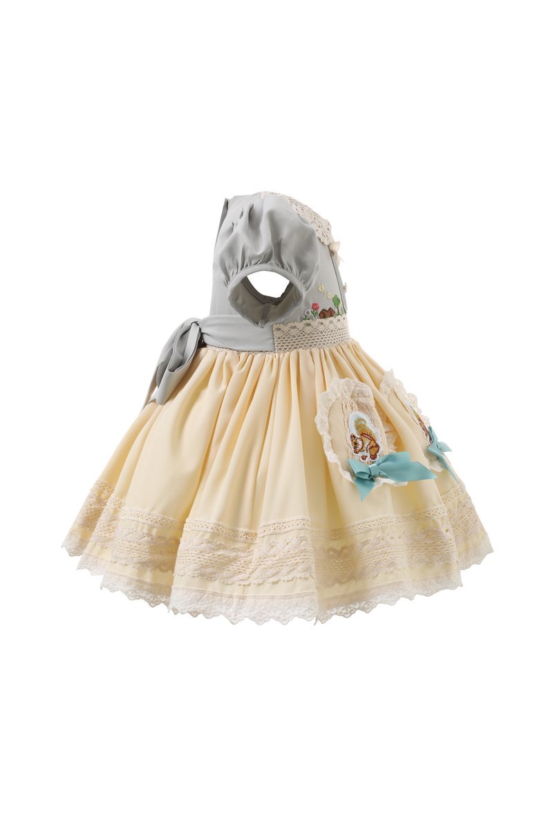 Girls Dress (SKU: 24FD279) - View 14