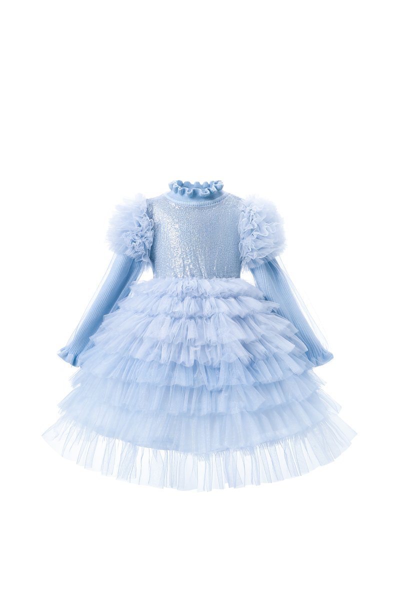 Girls Dress (SKU: 24FD323) - View 3