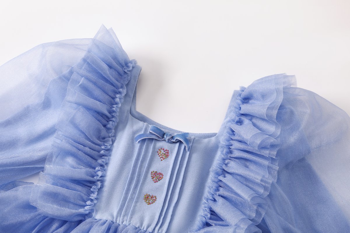 Girls Dress (SKU: 24FD393) - View 9