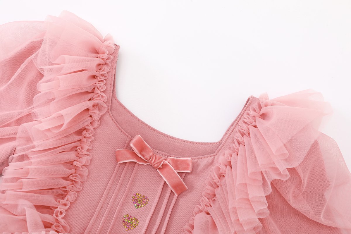 Girls Dress (SKU: 24FD393) - View 3