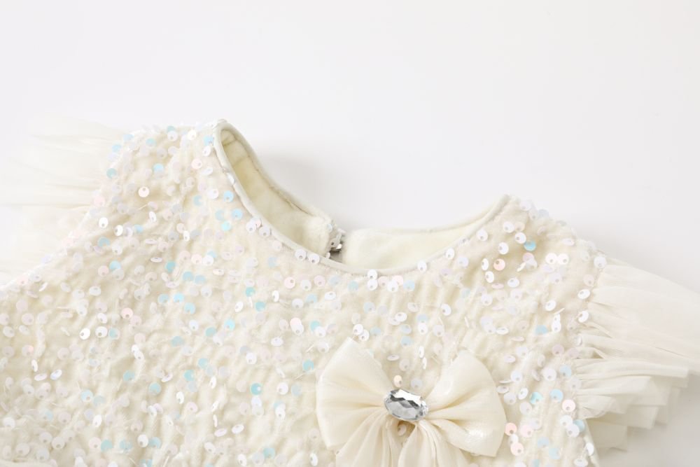 Girls Festive Gown (SKU: 24FD412) - View 2