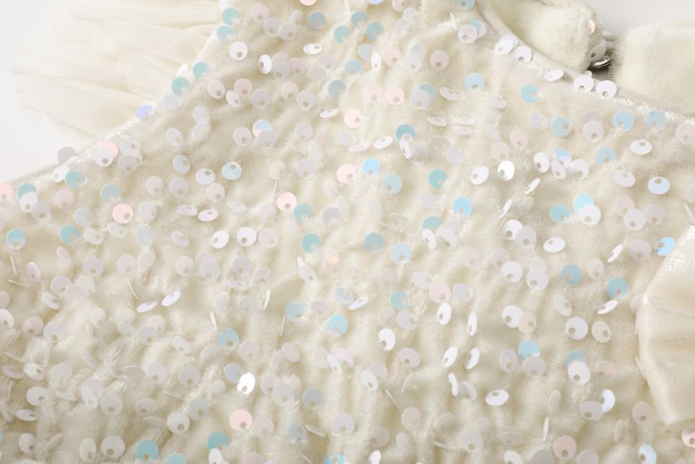 Girls Festive Gown (SKU: 24FD412) - View 7