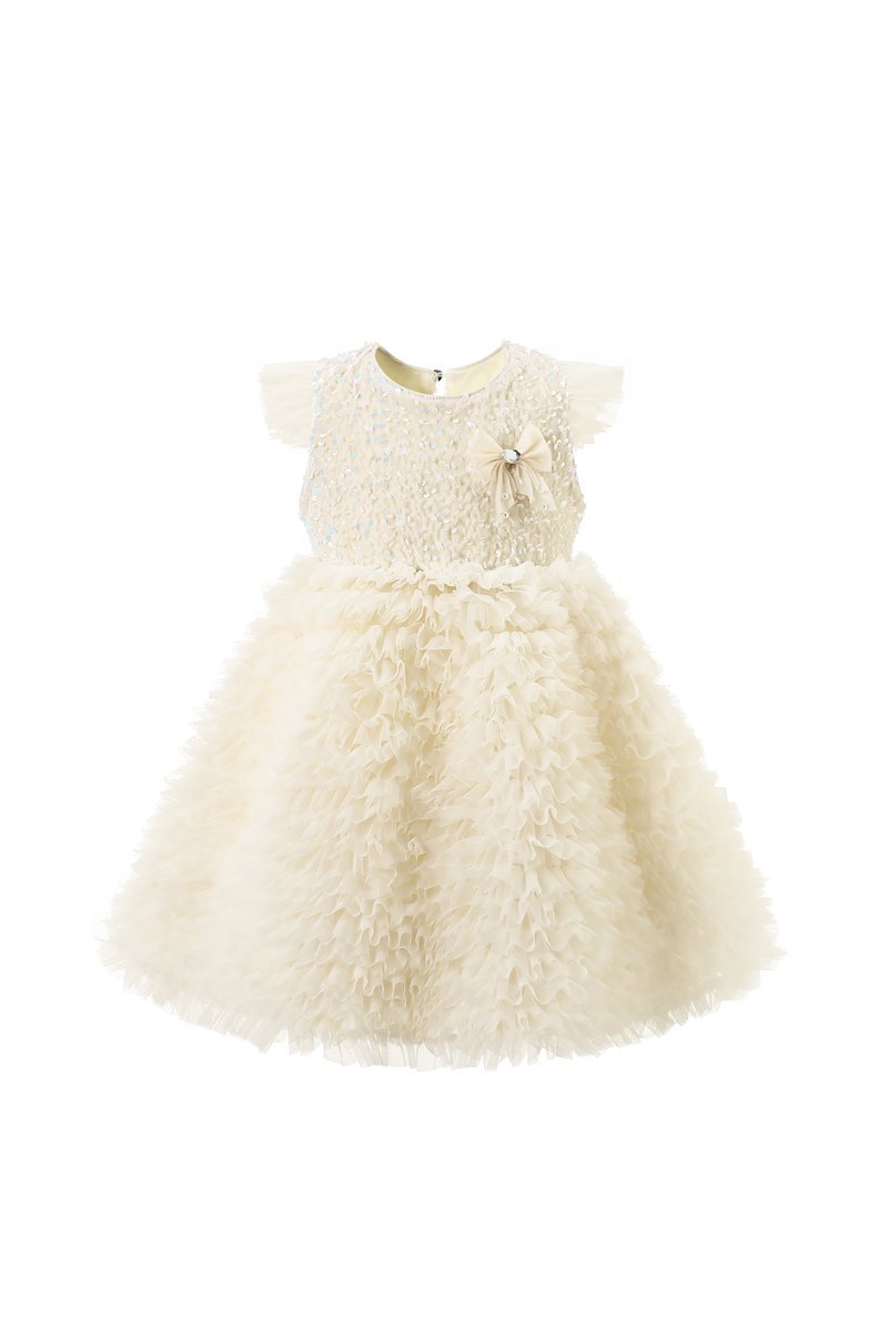 Girls Festive Gown (SKU: 24FD412) - View 15