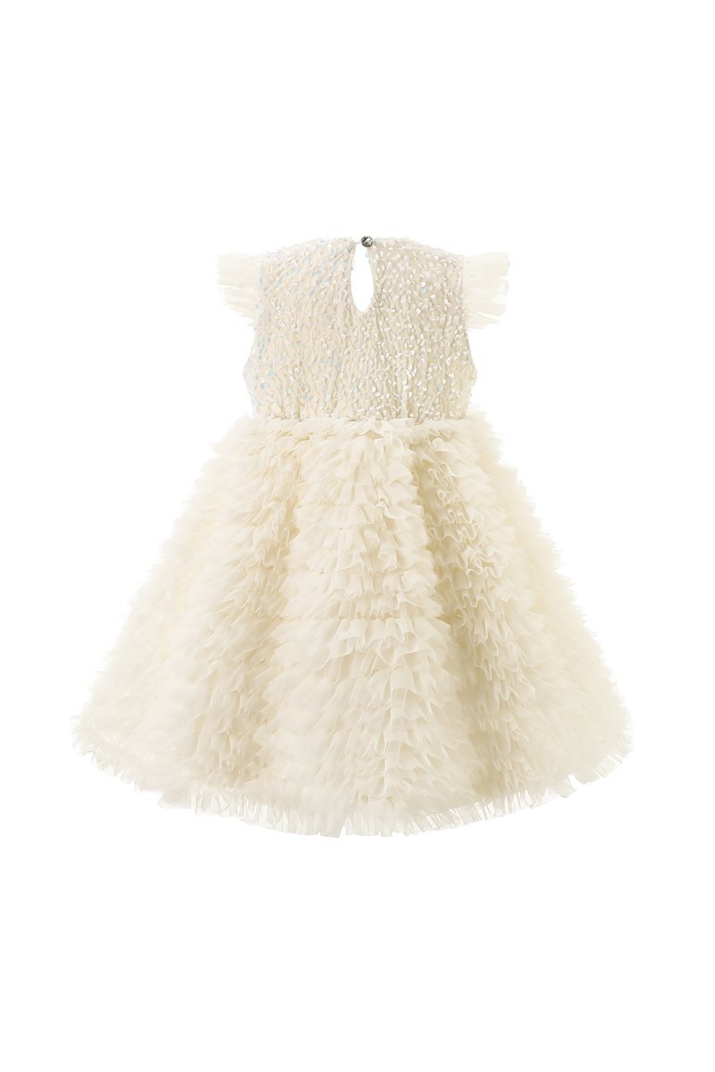 Girls Festive Gown (SKU: 24FD412) - View 17