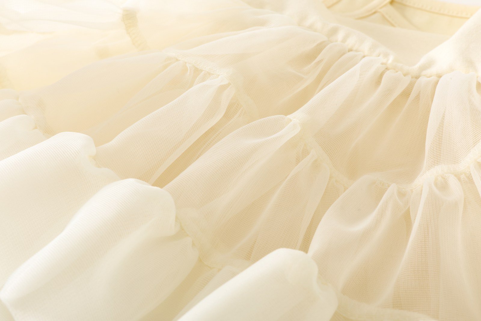 Multi-Layer Fluffy Pettiskirt (SKU: 24YD190) - View 4