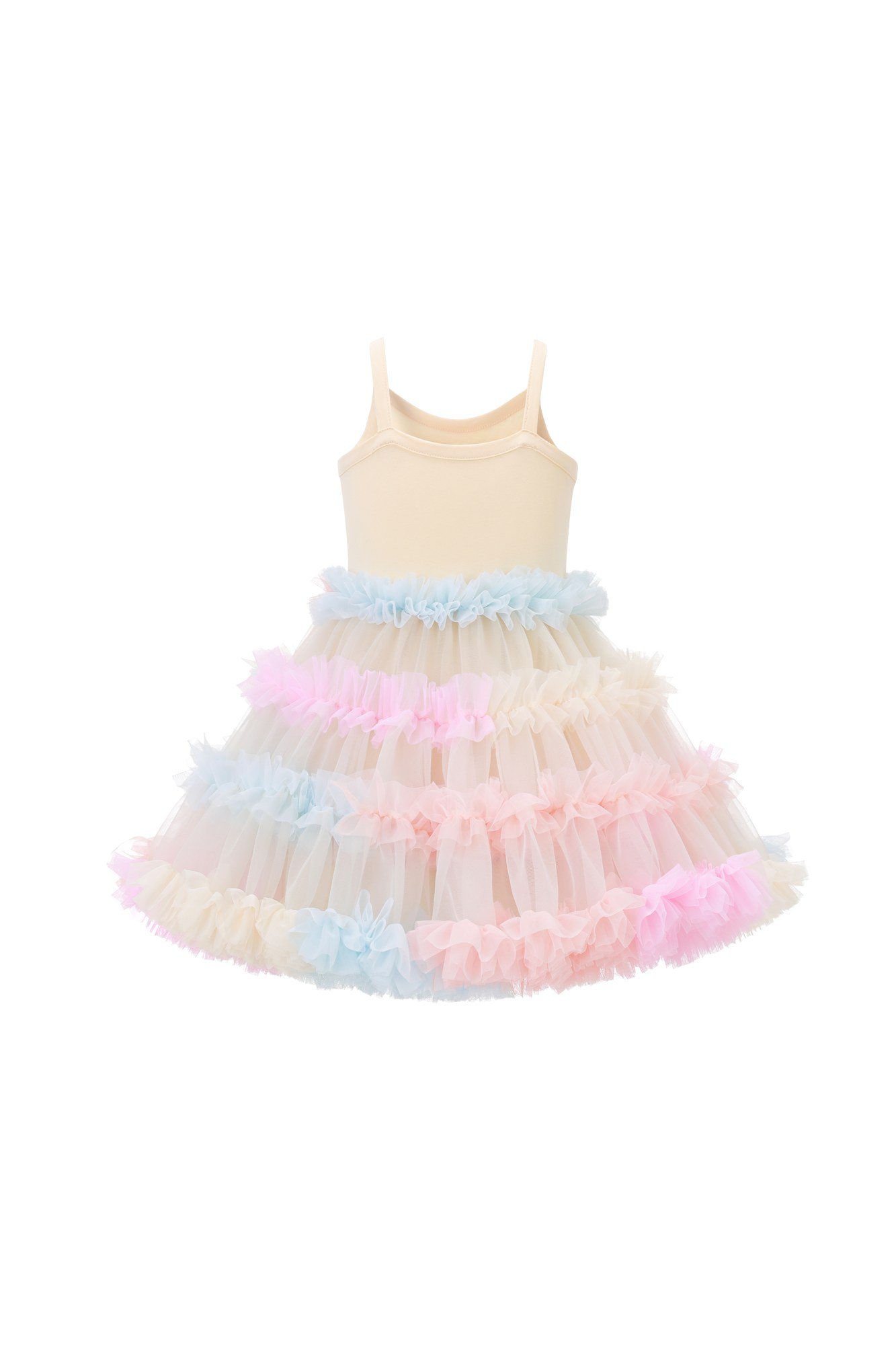 Multi-Layer Fluffy Pettiskirt (SKU: 24YD326) - View 10