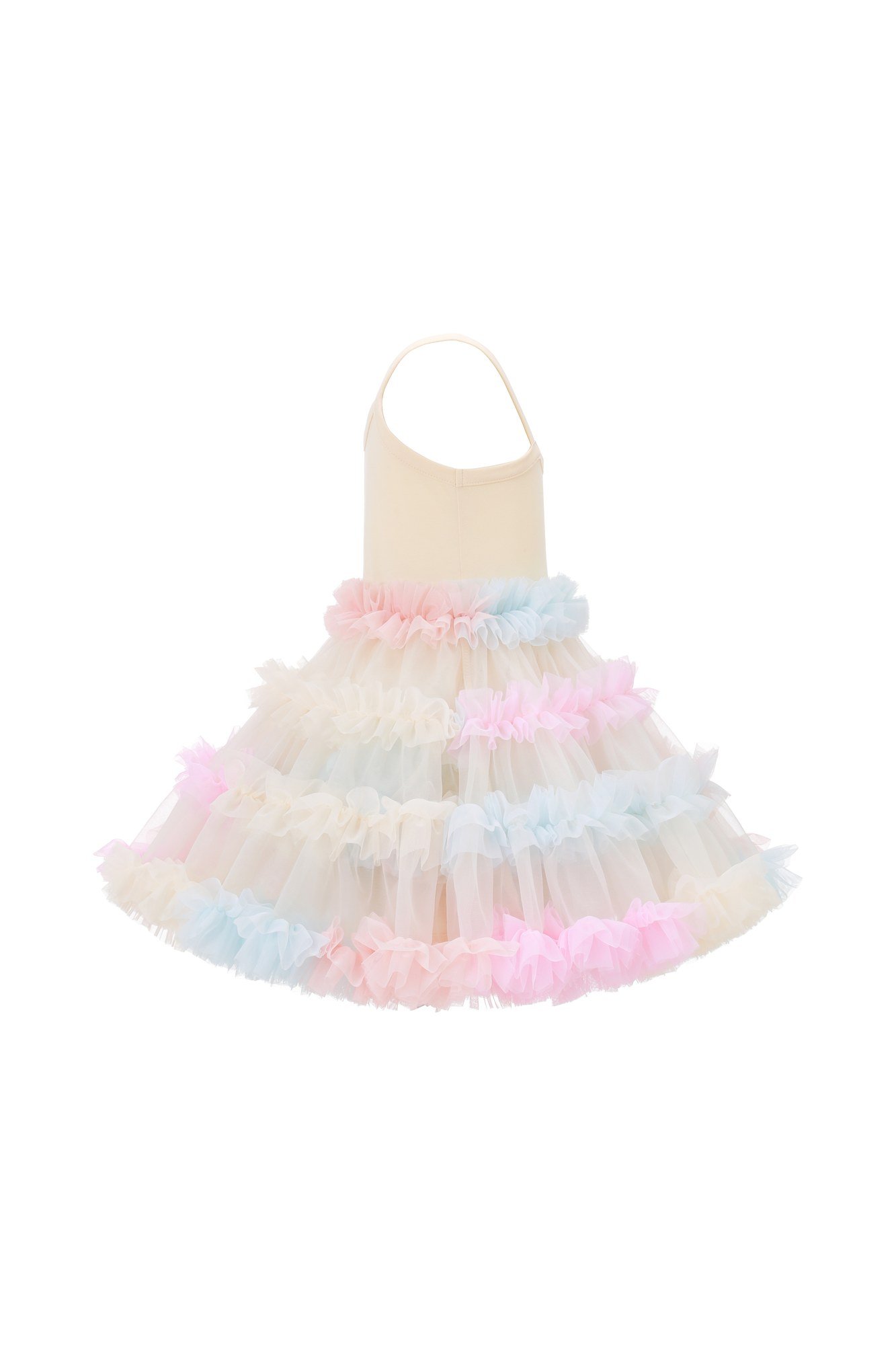 Multi-Layer Fluffy Pettiskirt (SKU: 24YD326) - View 11