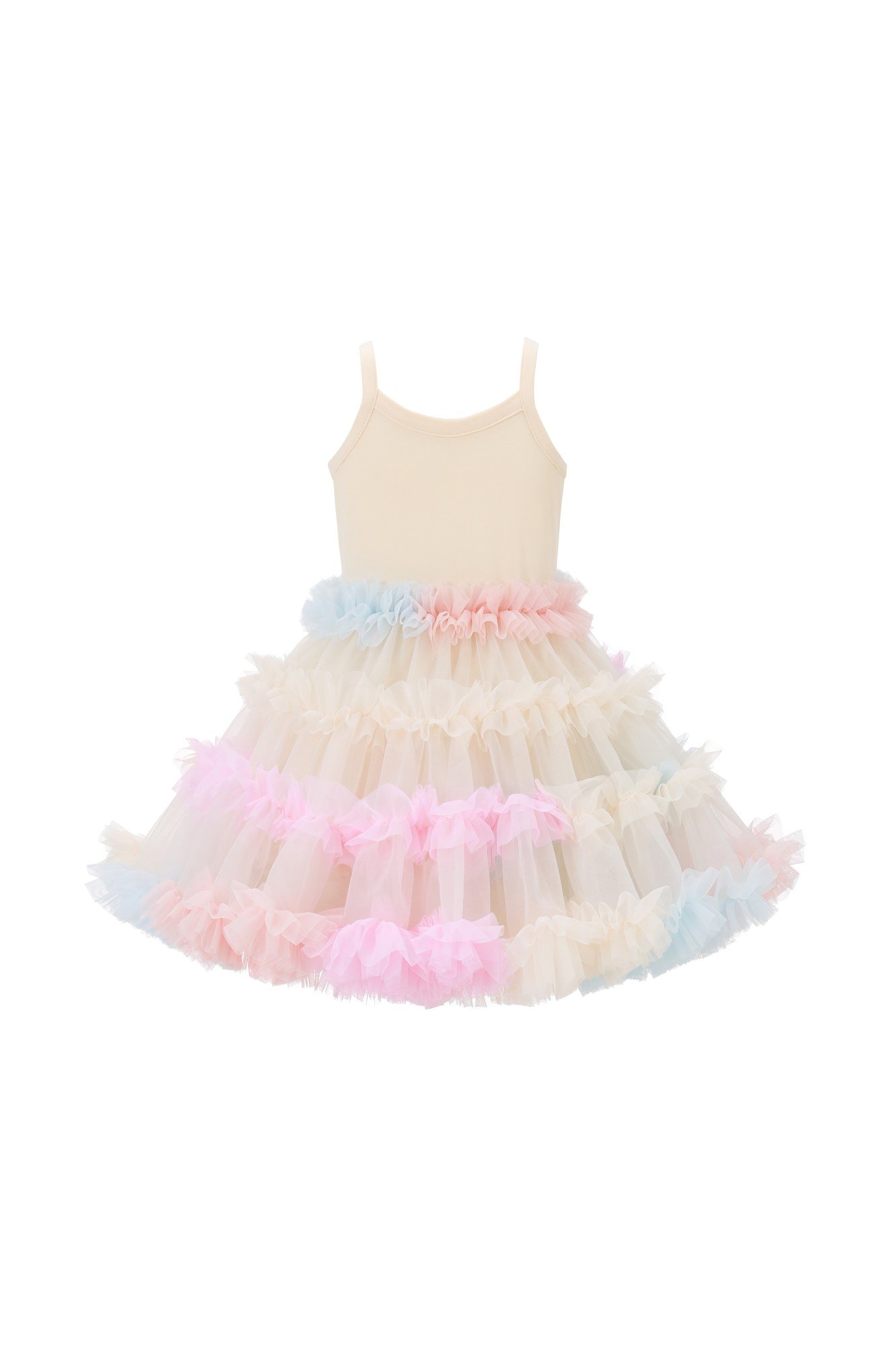 Multi-Layer Fluffy Pettiskirt (SKU: 24YD326) - View 12