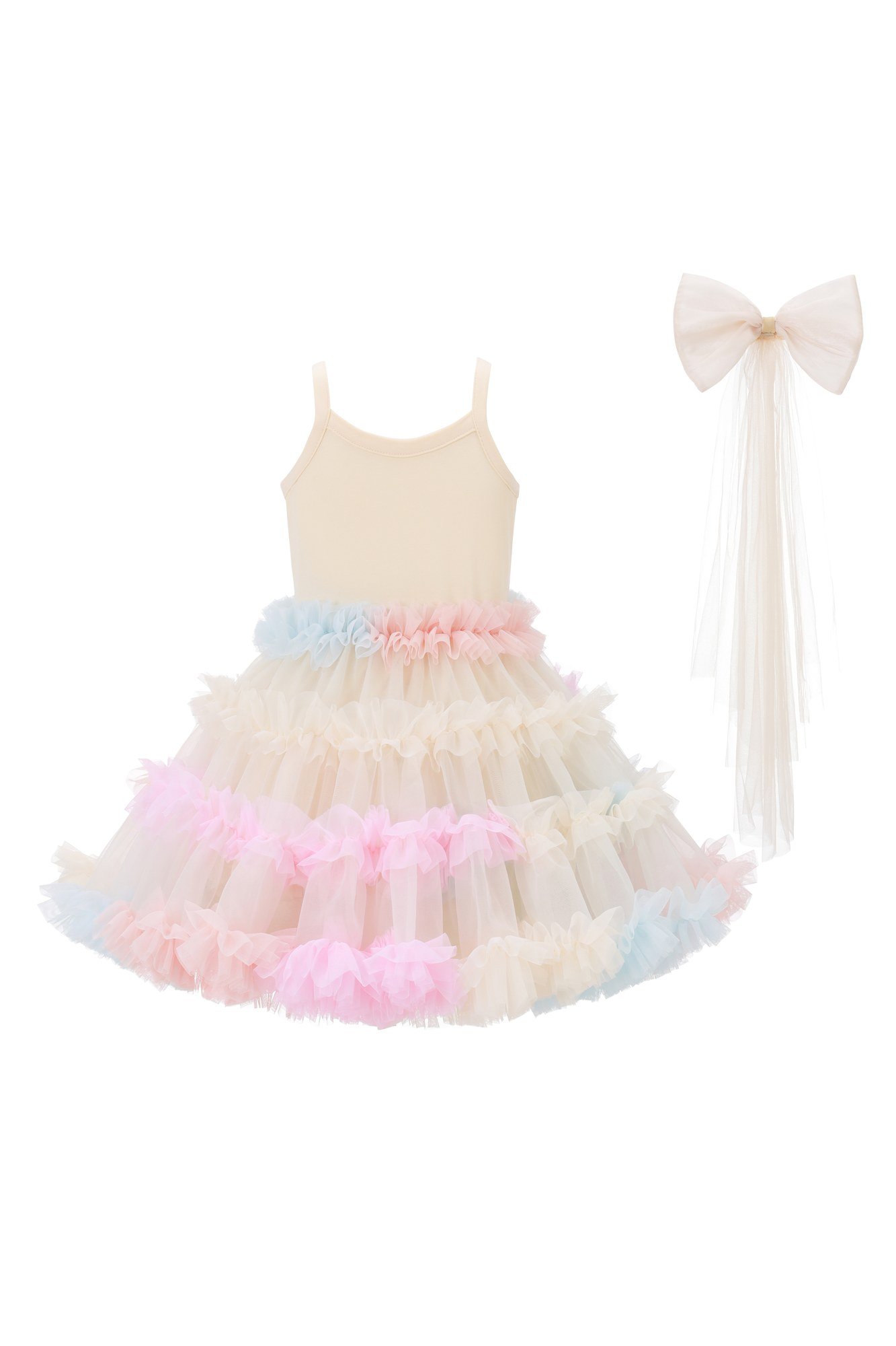 Multi-Layer Fluffy Pettiskirt (SKU: 24YD326) - View 13