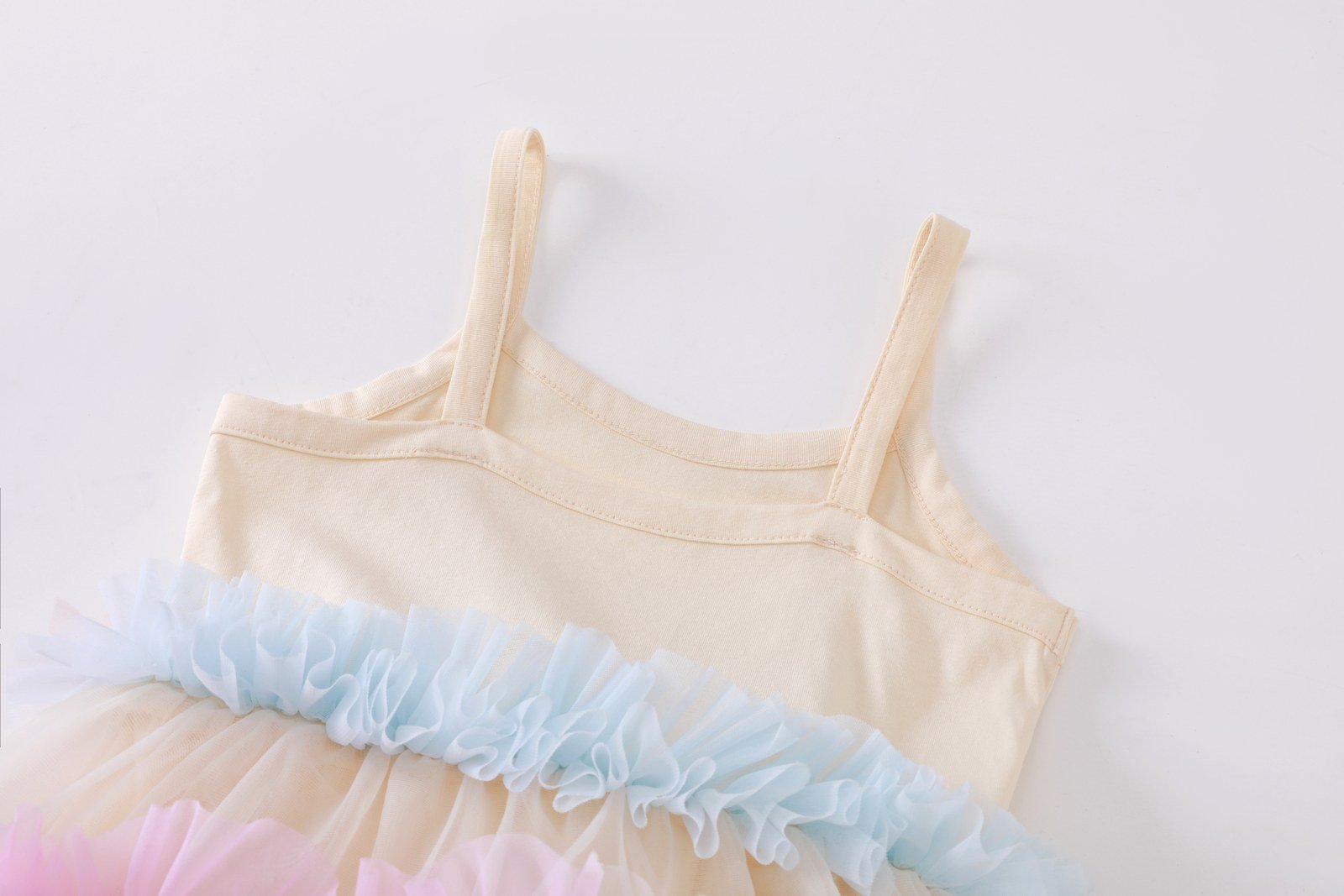 Multi-Layer Fluffy Pettiskirt (SKU: 24YD326) - View 3