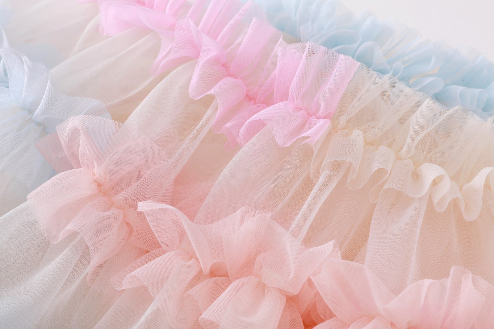 Multi-Layer Fluffy Pettiskirt (SKU: 24YD326) - View 5
