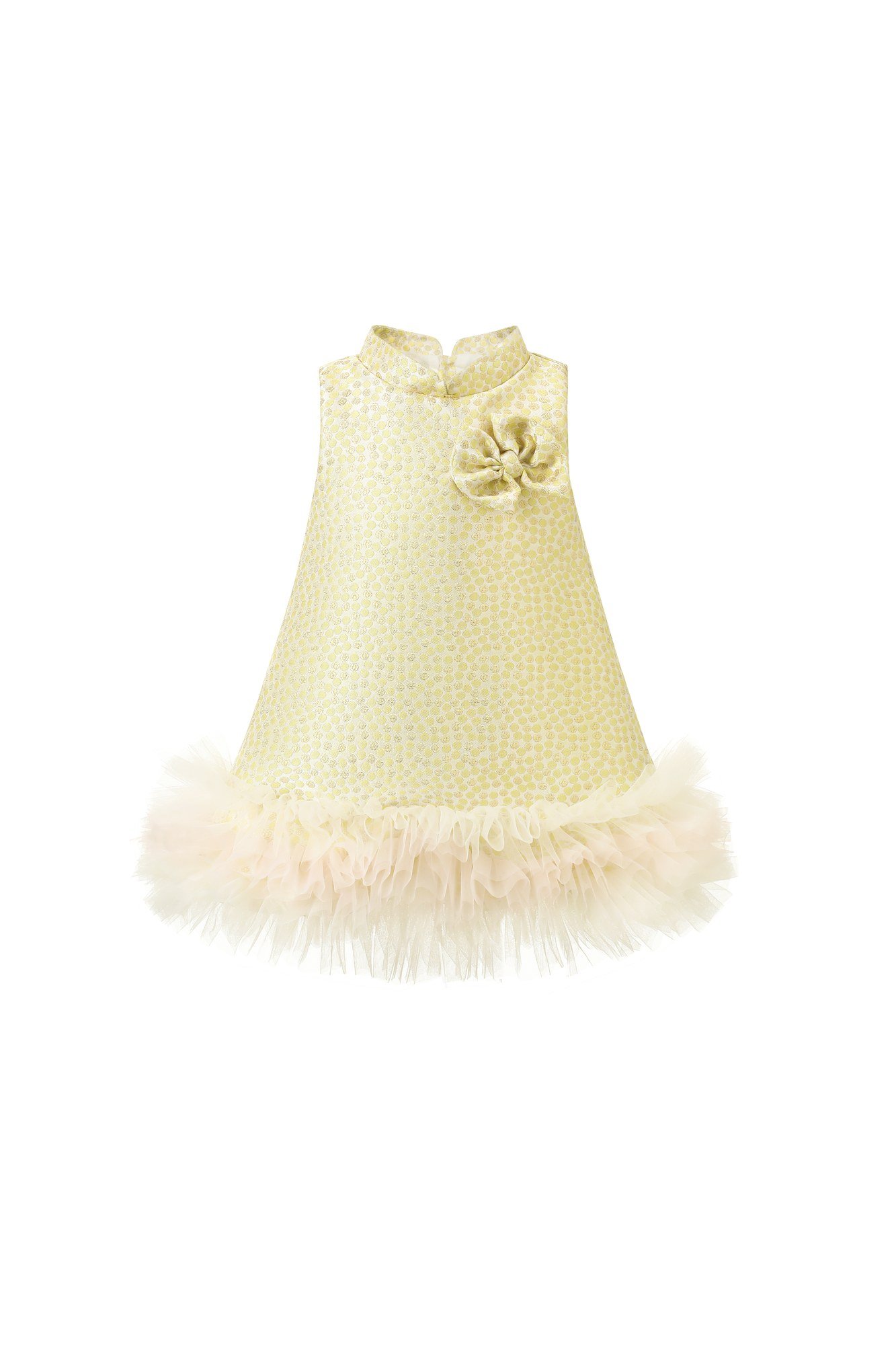 Multi-Layer Fluffy Pettiskirt (SKU: 24YD339) - View 10