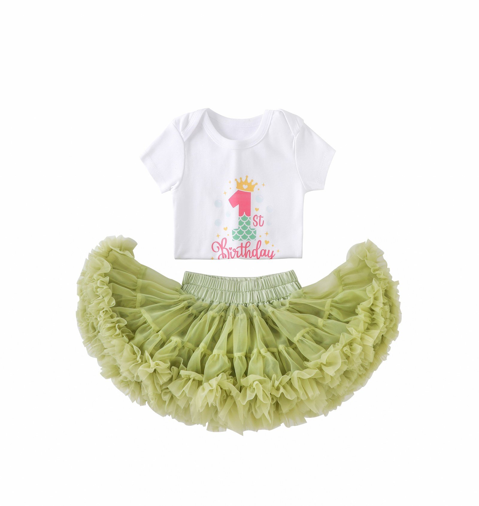 Multi-Layer Fluffy Pettiskirt (SKU: 24YD352) - View 12