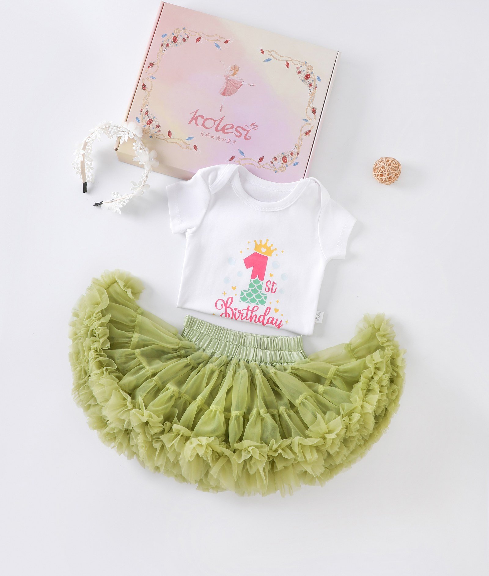 Multi-Layer Fluffy Pettiskirt (SKU: 24YD352) - View 4