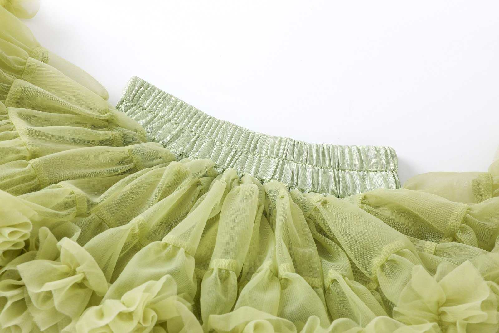 Multi-Layer Fluffy Pettiskirt (SKU: 24YD352) - View 5