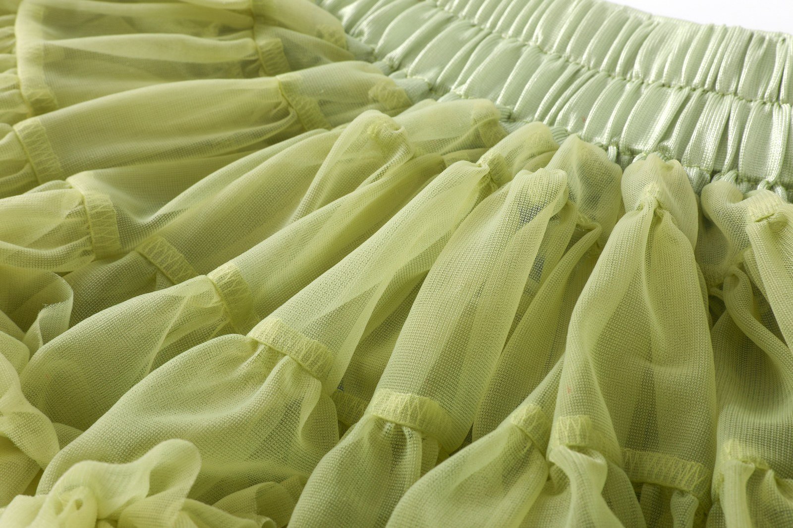 Multi-Layer Fluffy Pettiskirt (SKU: 24YD352) - View 6