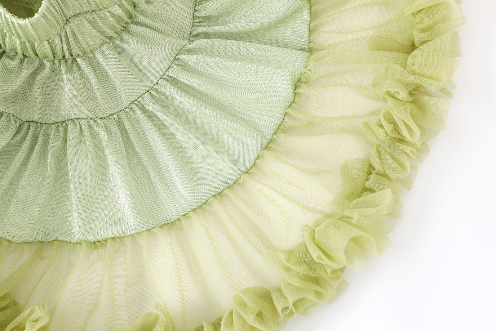 Multi-Layer Fluffy Pettiskirt (SKU: 24YD352) - View 8