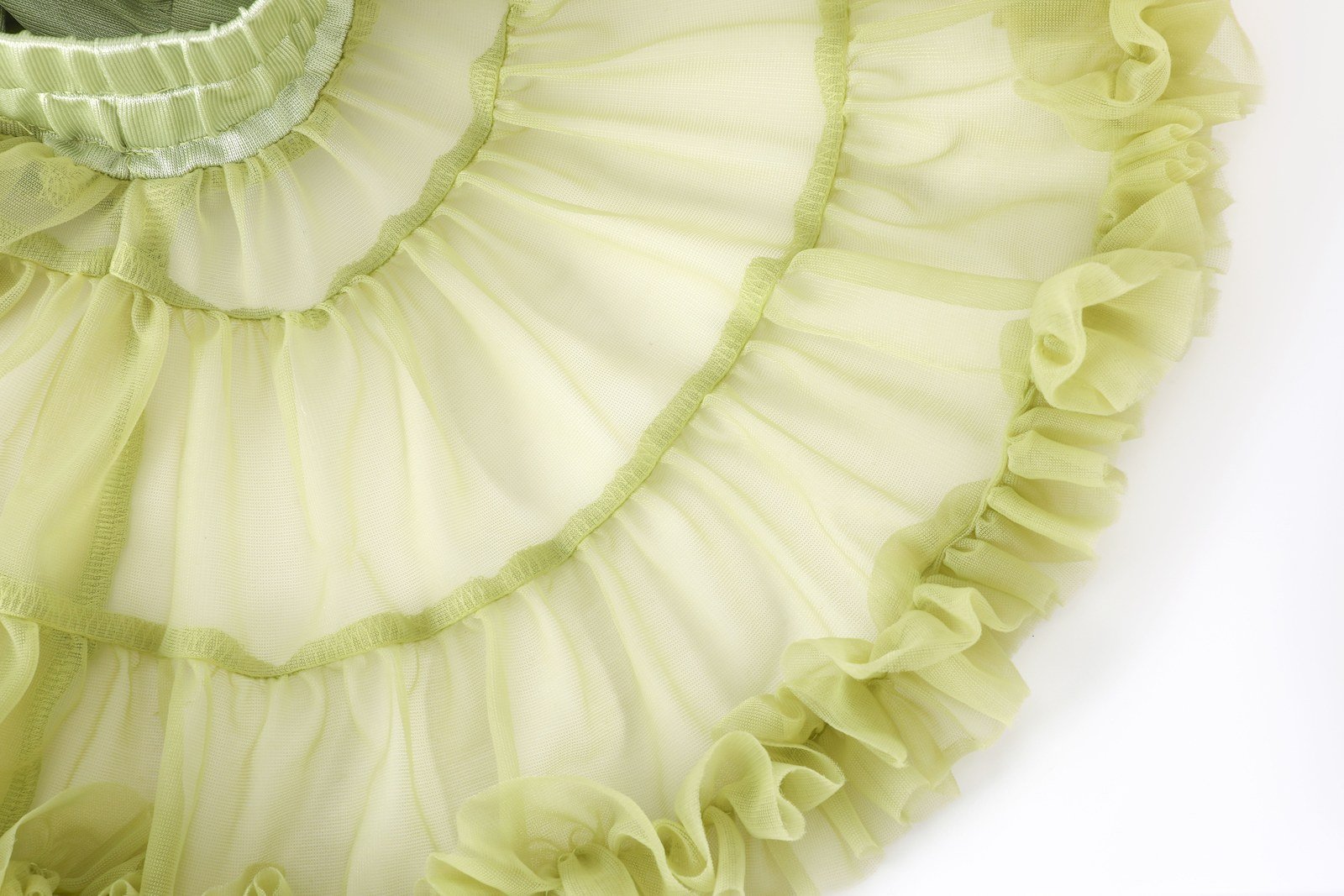 Multi-Layer Fluffy Pettiskirt (SKU: 24YD352) - View 9