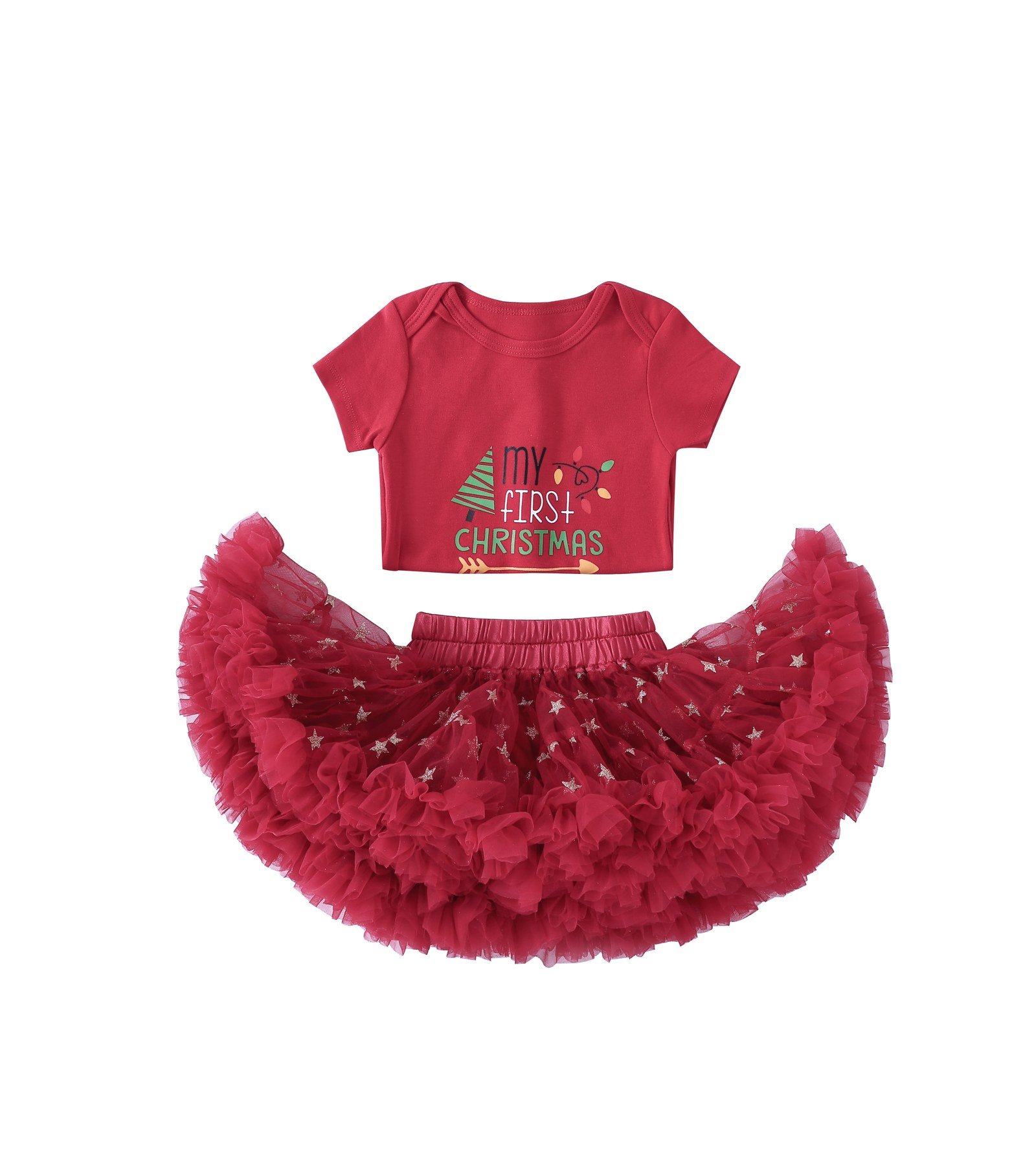 Multi-Layer Fluffy Pettiskirt (SKU: 24YD353) - View 6