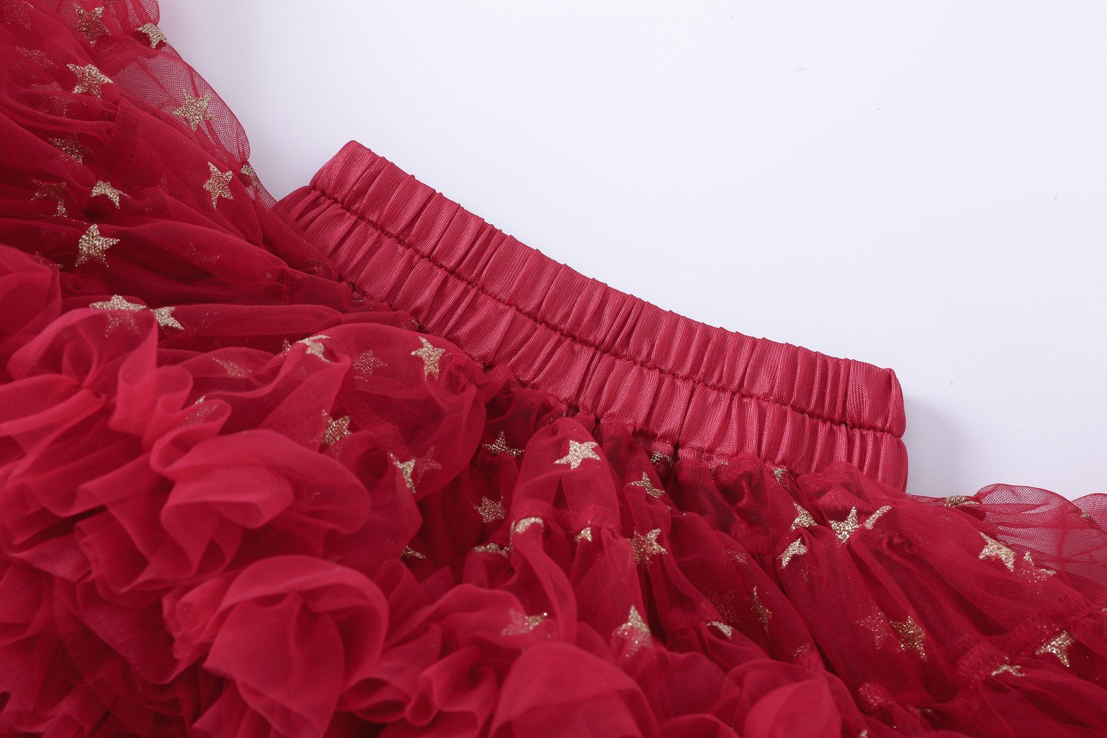 Multi-Layer Fluffy Pettiskirt (SKU: 24YD353) - View 8