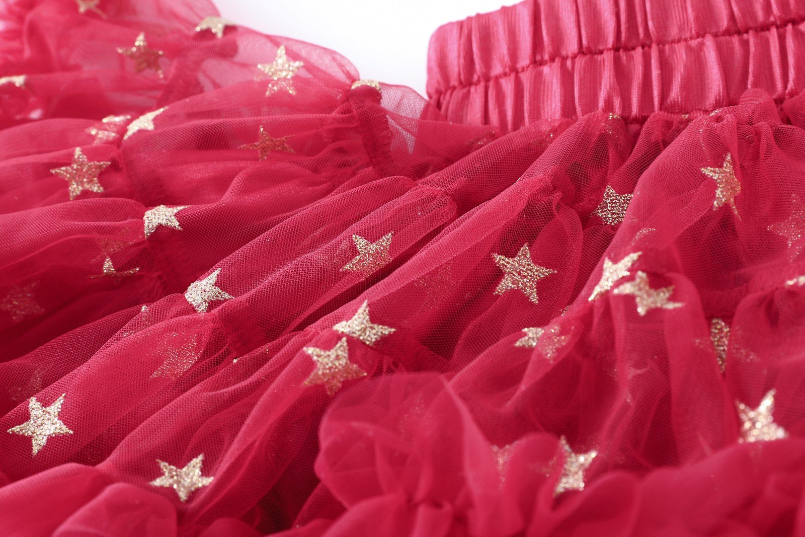 Multi-Layer Fluffy Pettiskirt (SKU: 24YD353) - View 4