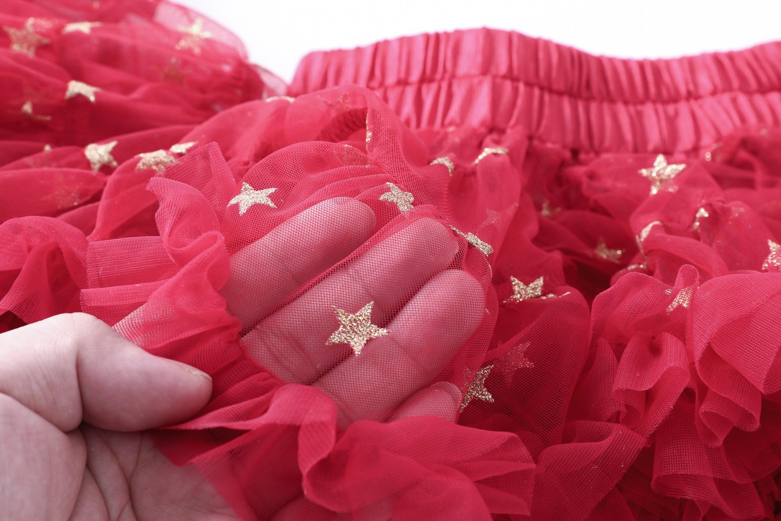 Multi-Layer Fluffy Pettiskirt (SKU: 24YD353) - View 2