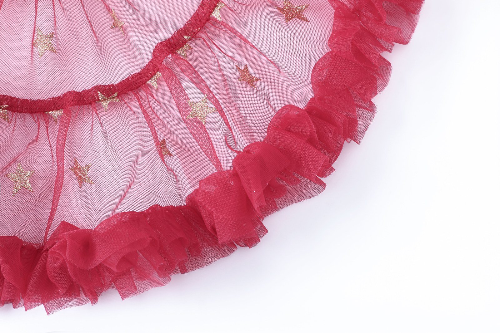 Multi-Layer Fluffy Pettiskirt (SKU: 24YD353) - View 10