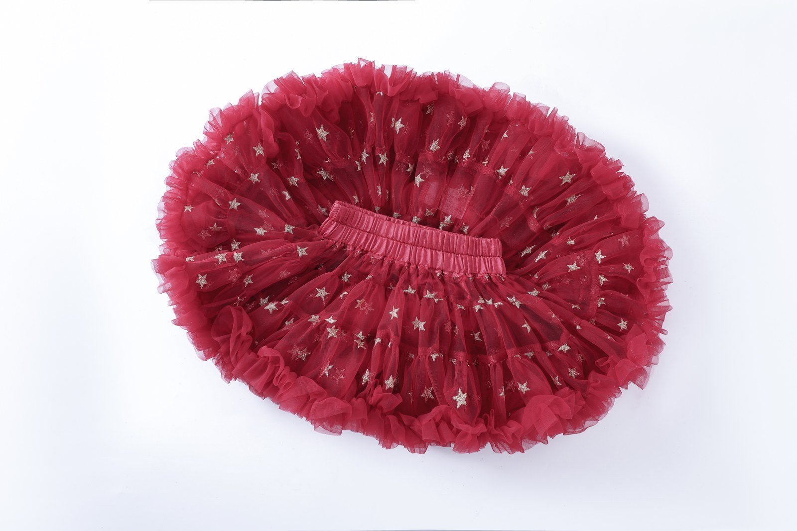 Multi-Layer Fluffy Pettiskirt (SKU: 24YD353) - View 11