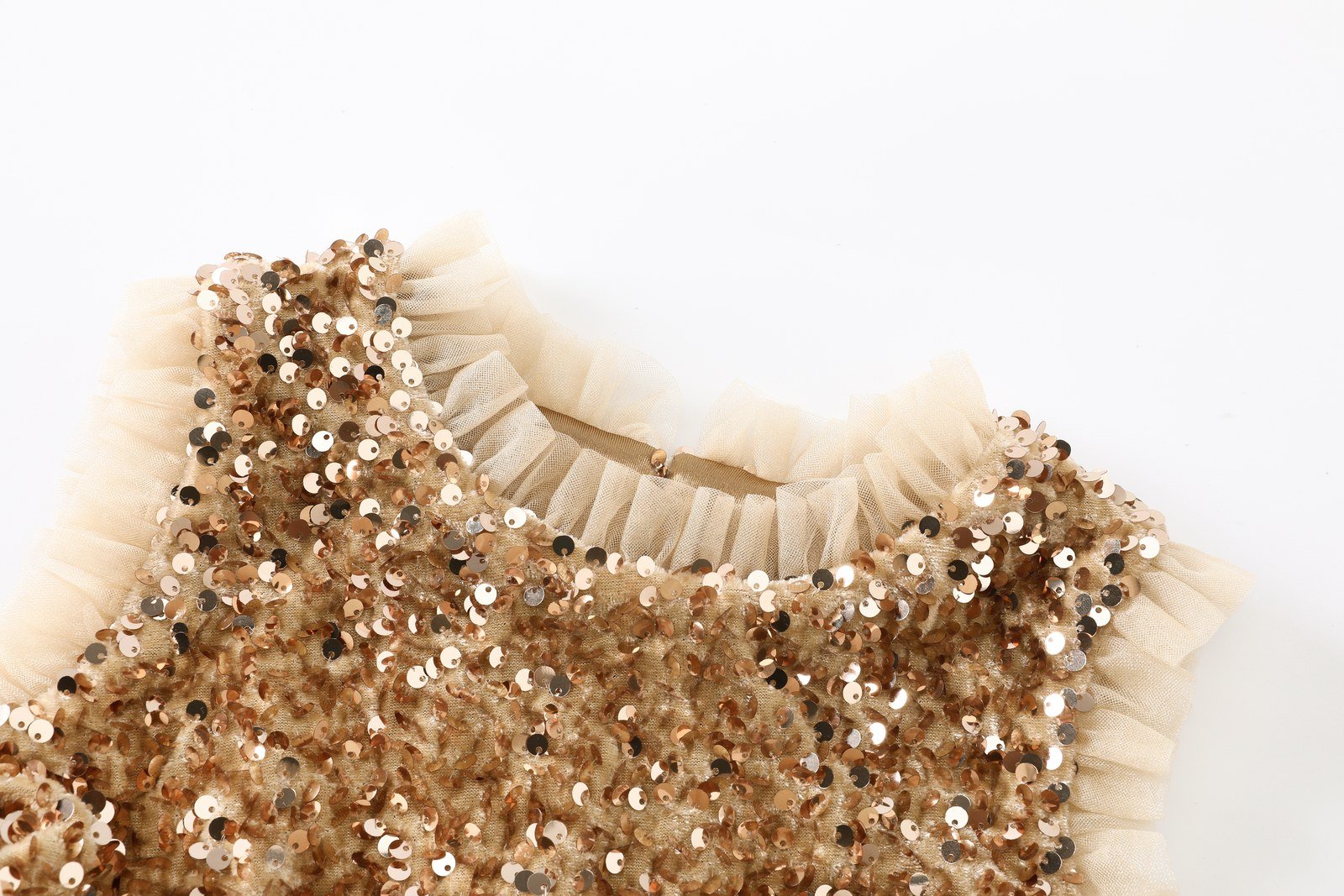 Multi-Layer Fluffy Pettiskirt (SKU: 24YD411) - View 1