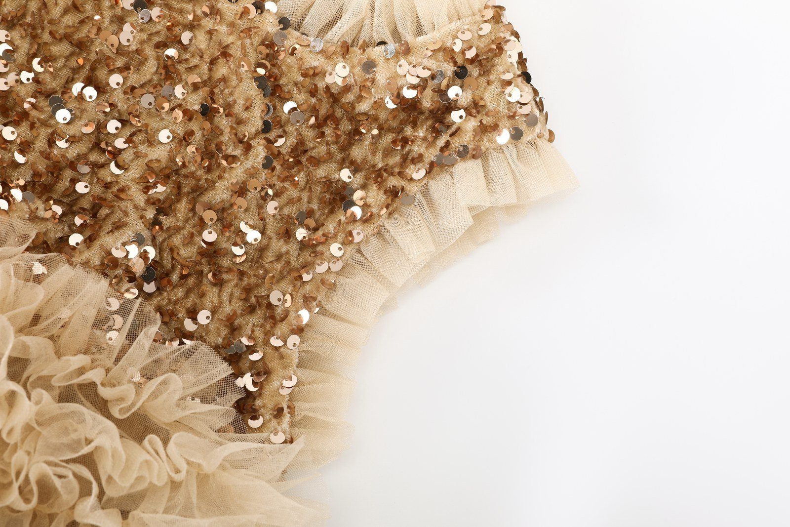 Multi-Layer Fluffy Pettiskirt (SKU: 24YD411) - View 4