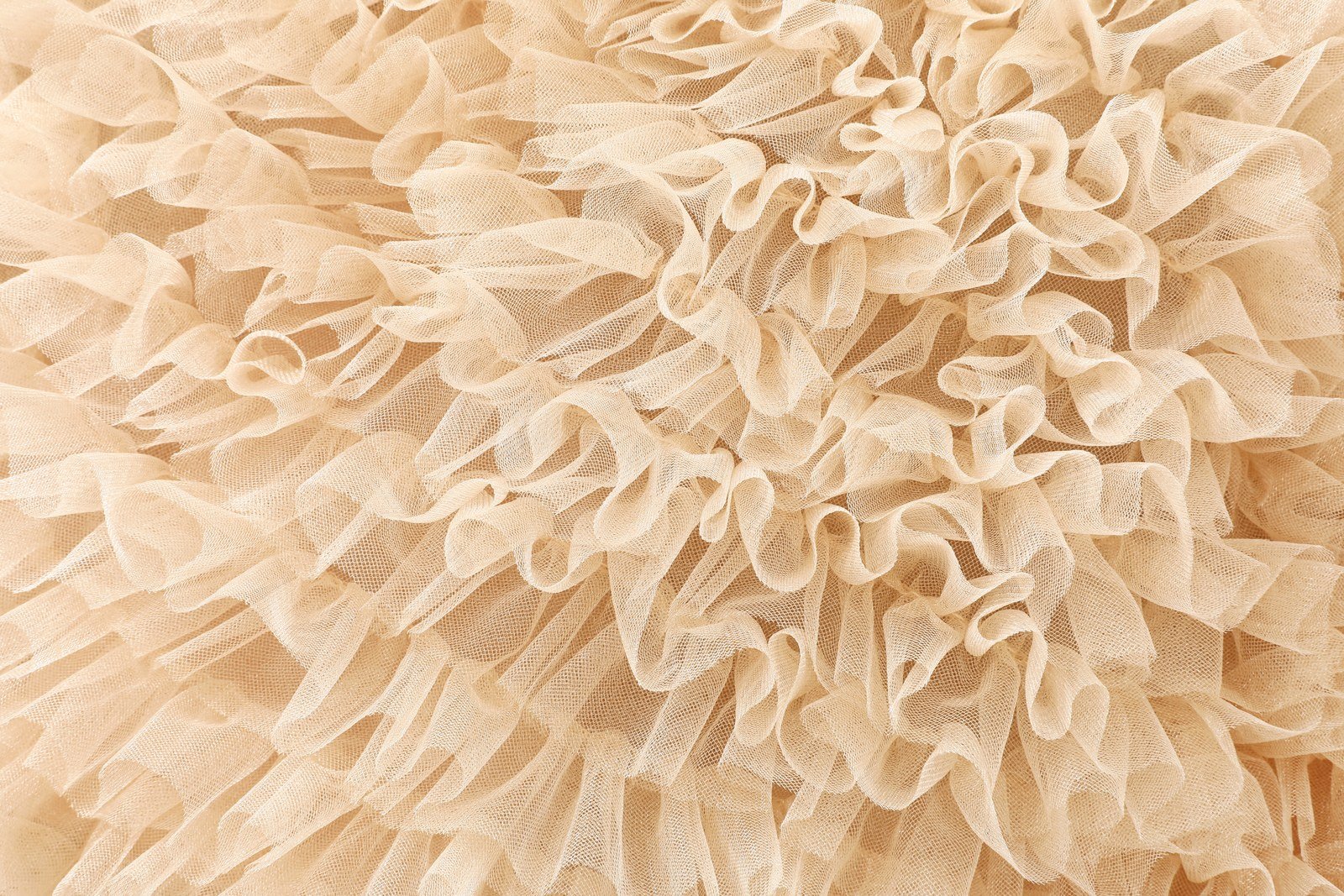 Multi-Layer Fluffy Pettiskirt (SKU: 24YD411) - View 2