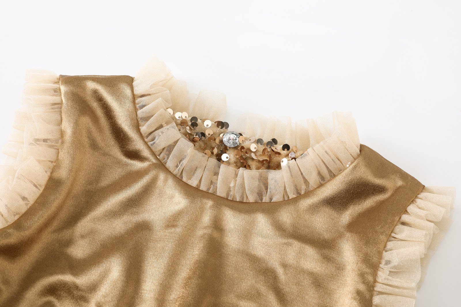 Multi-Layer Fluffy Pettiskirt (SKU: 24YD411) - View 9