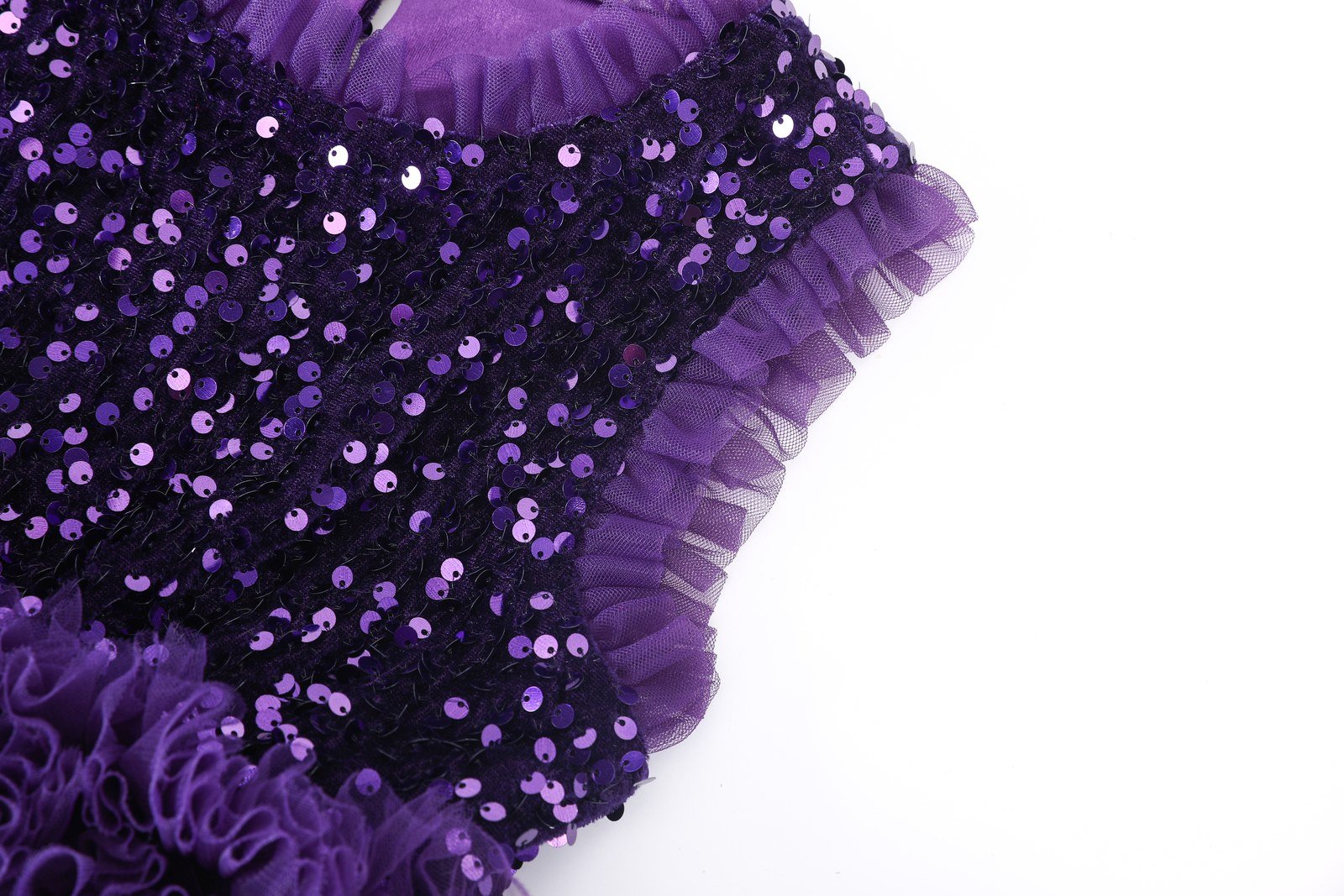 Multi-Layer Fluffy Pettiskirt (SKU: 24YD411) - View 13