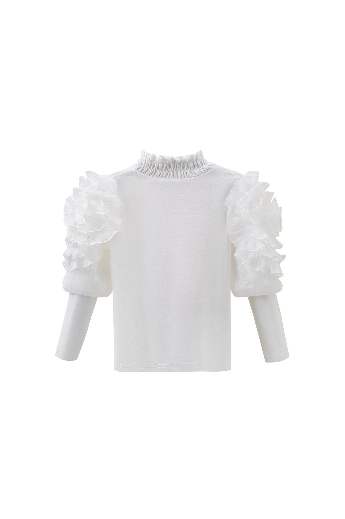 Premium Ribbed Knit Top & Outfit (SKU: 24YJ264) - View 5