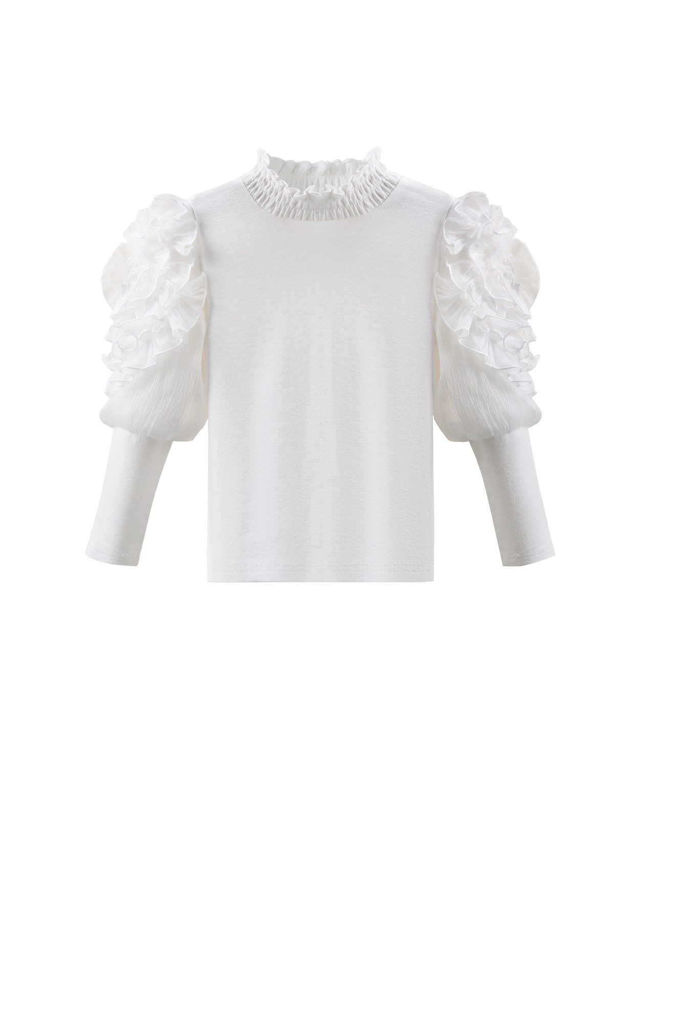 Premium Ribbed Knit Top & Outfit (SKU: 24YJ264) - View 6