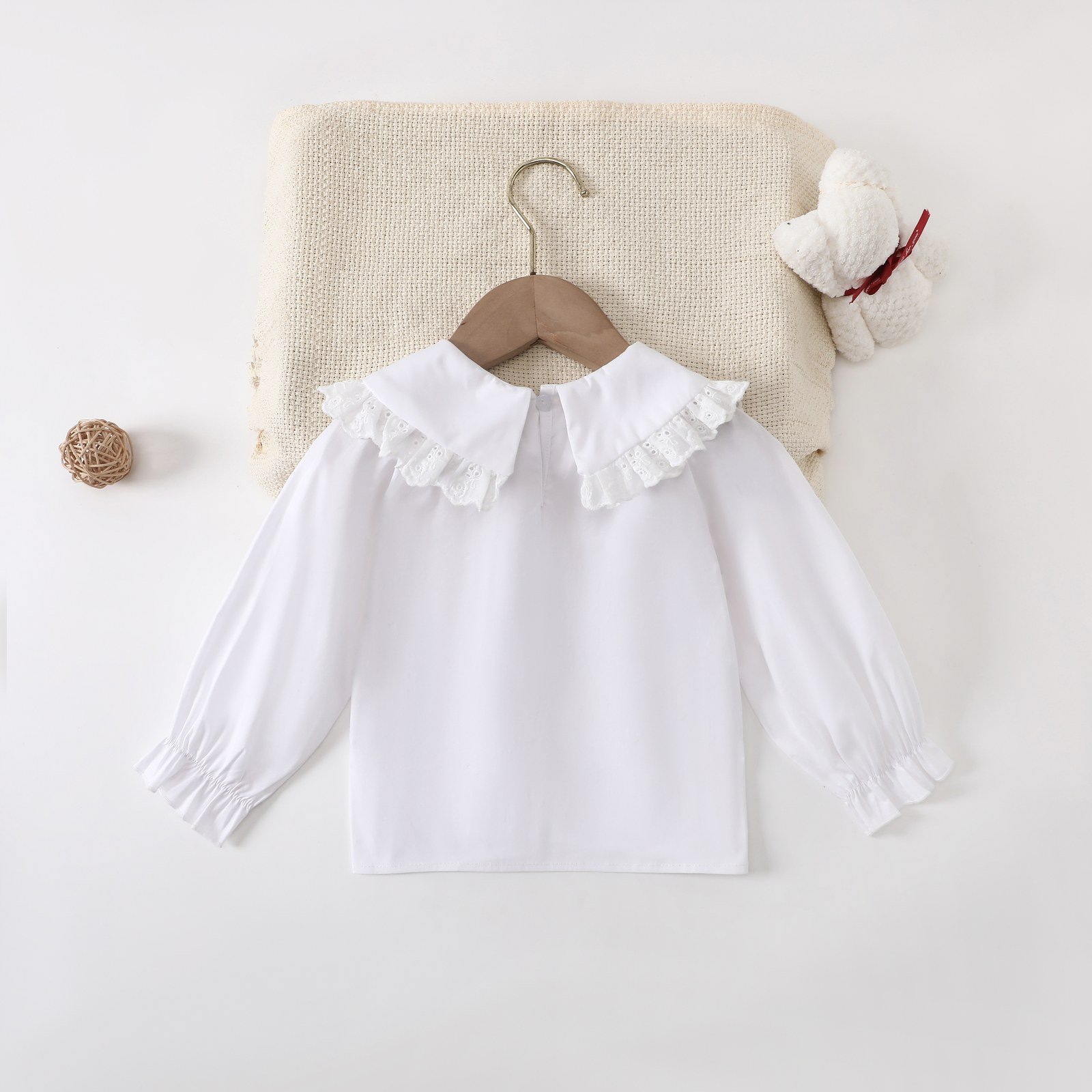 Premium Ribbed Knit Top & Outfit (SKU: 24YJ395) - View 3