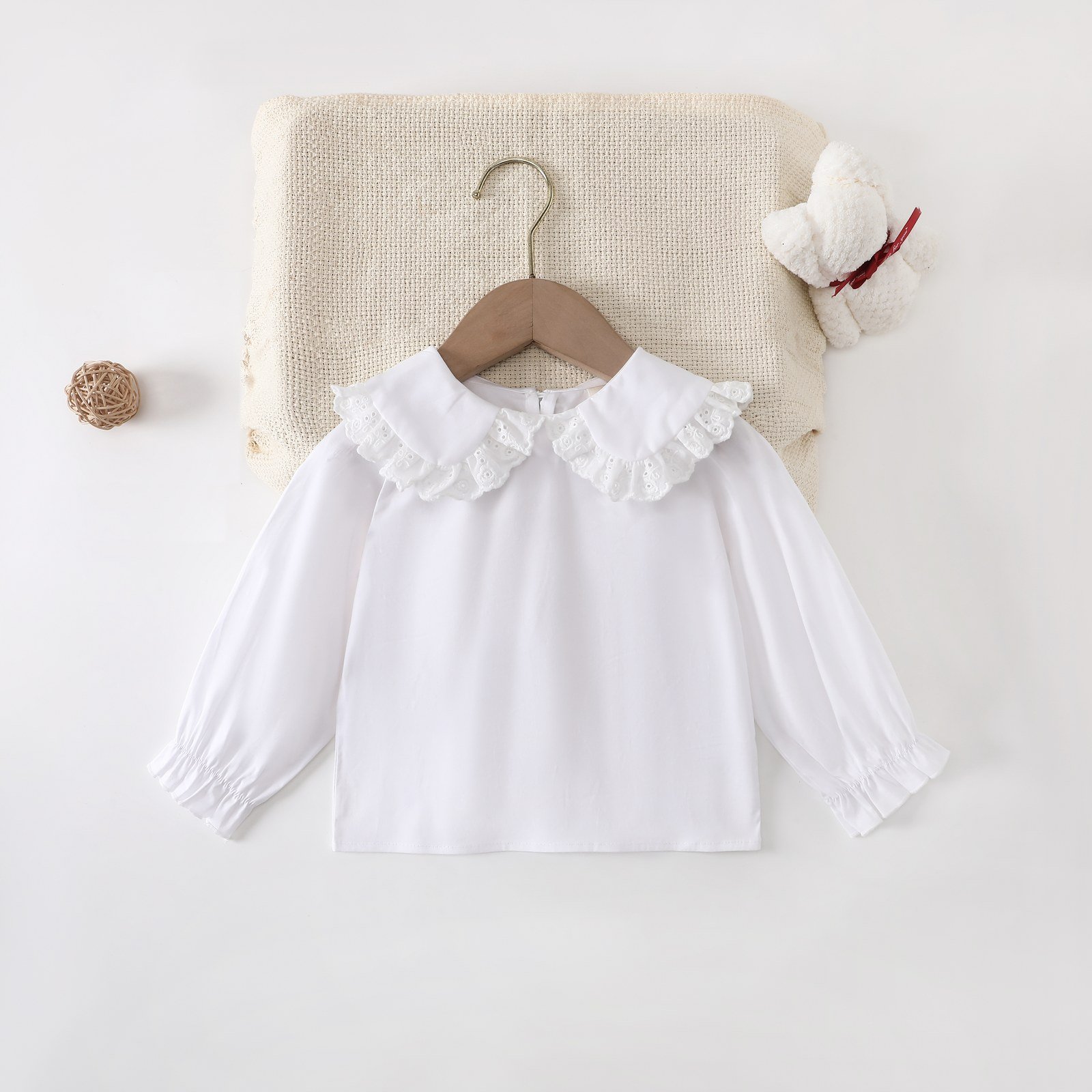 Premium Ribbed Knit Top & Outfit (SKU: 24YJ395) - View 2