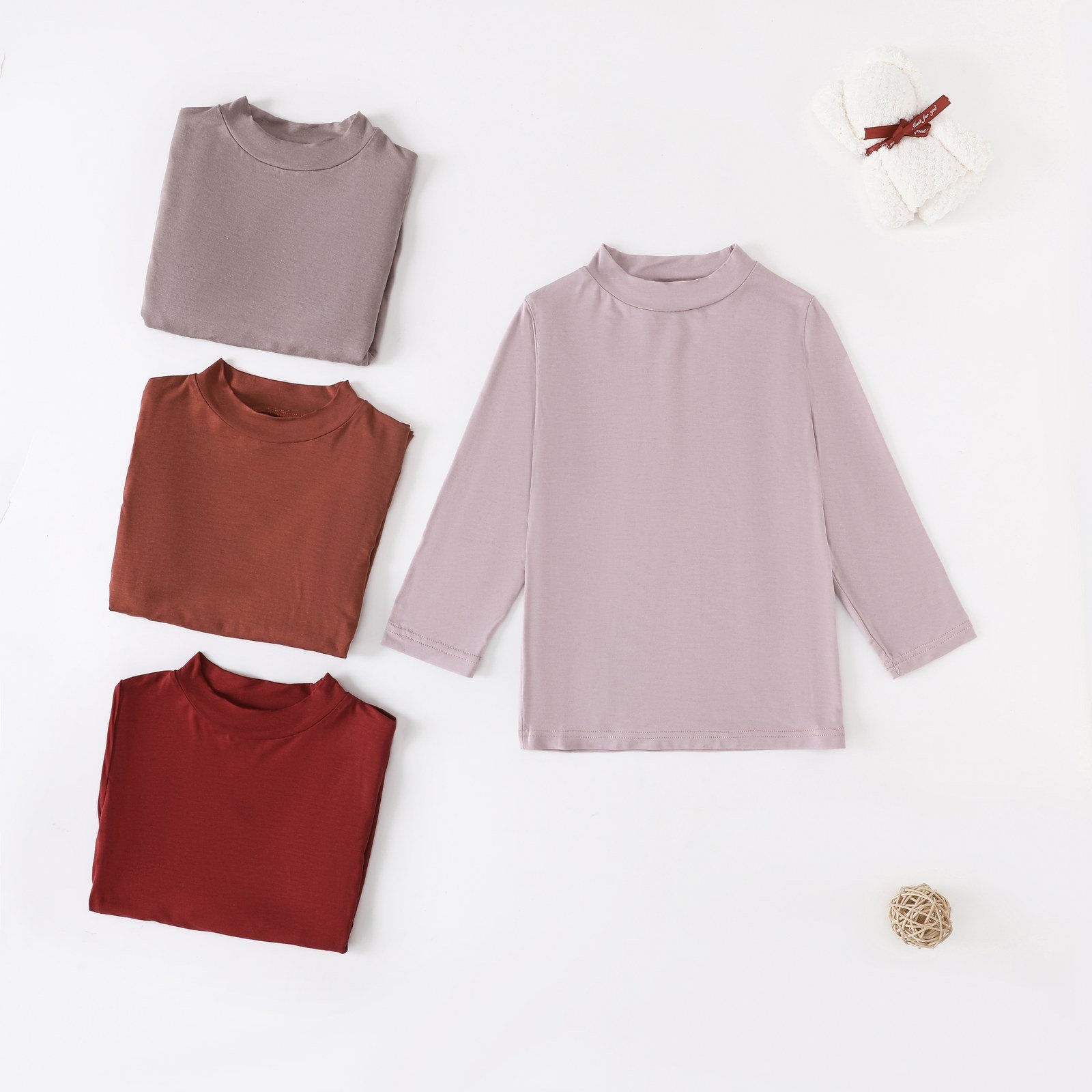 Premium Ribbed Knit Top & Outfit (SKU: 24YJ415) - View 3