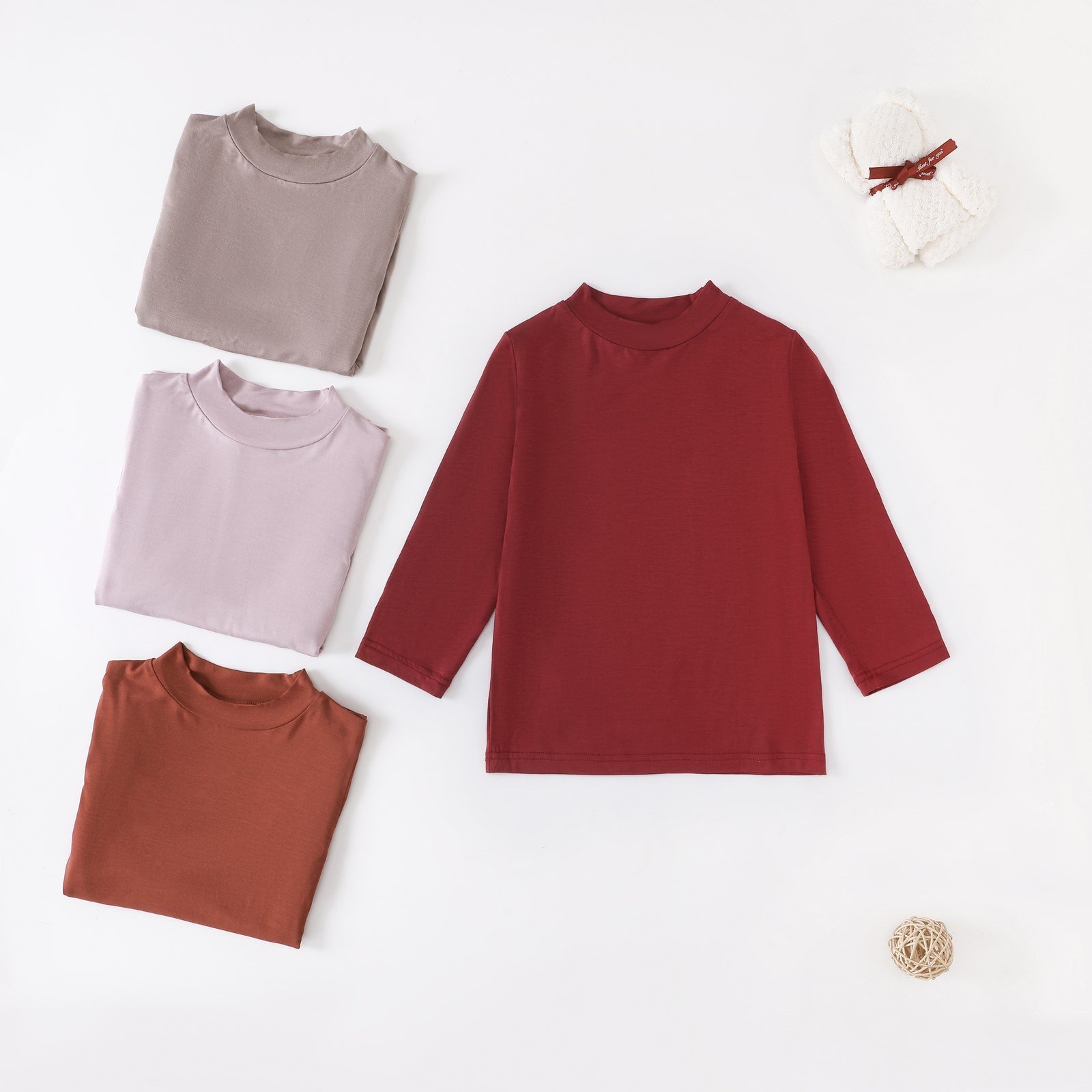 Premium Ribbed Knit Top & Outfit (SKU: 24YJ415) - View 12