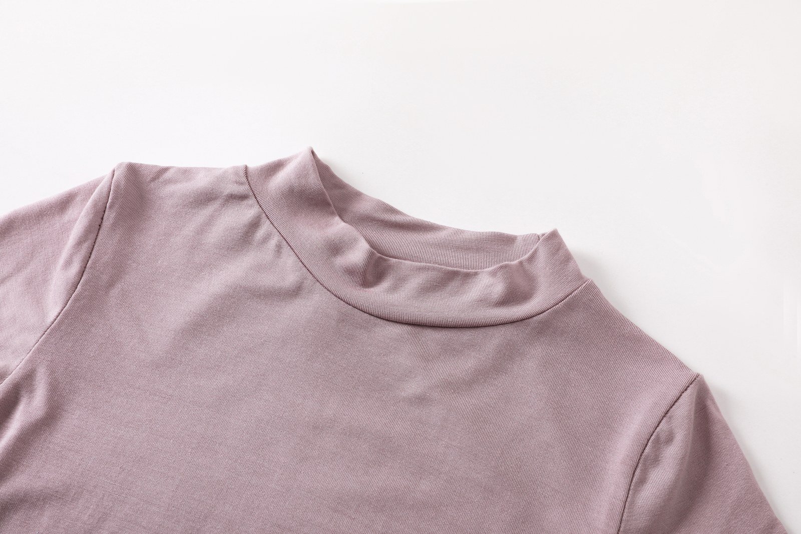 Premium Ribbed Knit Top & Outfit (SKU: 24YJ415) - View 4