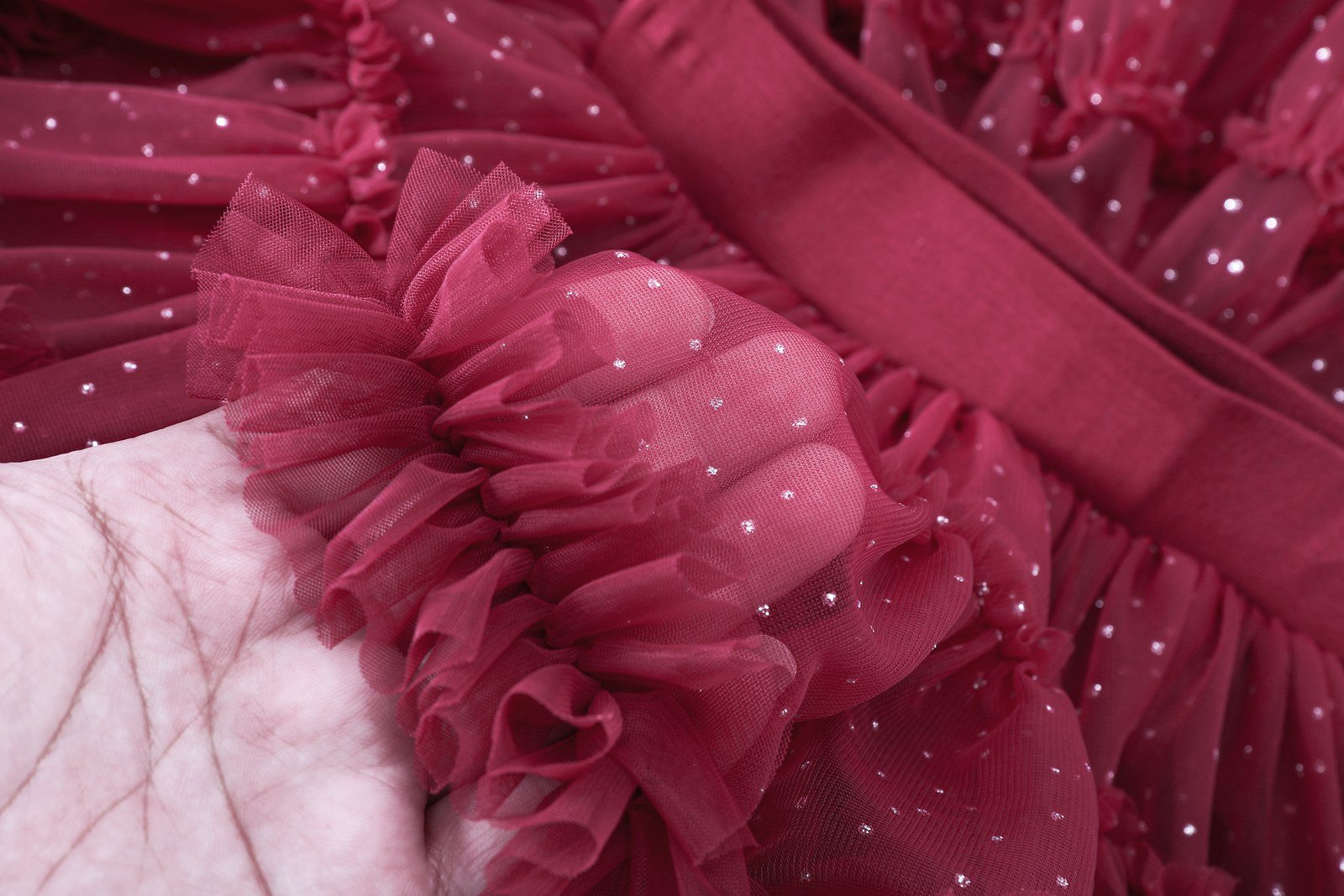 Girls Luxury Festive Dress (SKU: 25FB646) - View 3