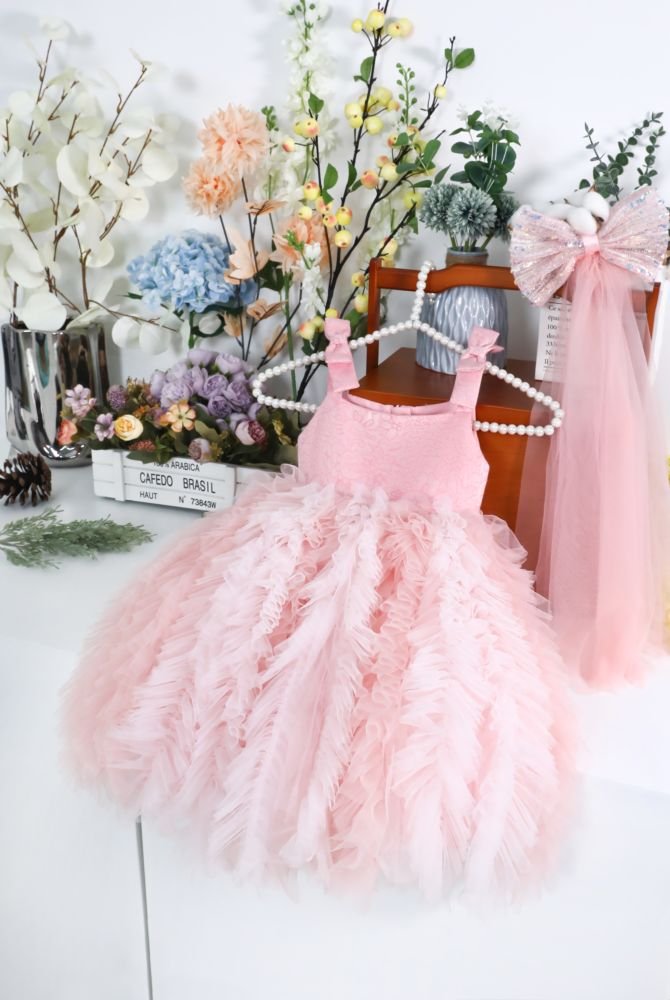 Girls Luxury Dress (SKU: 25FD582) - View 1