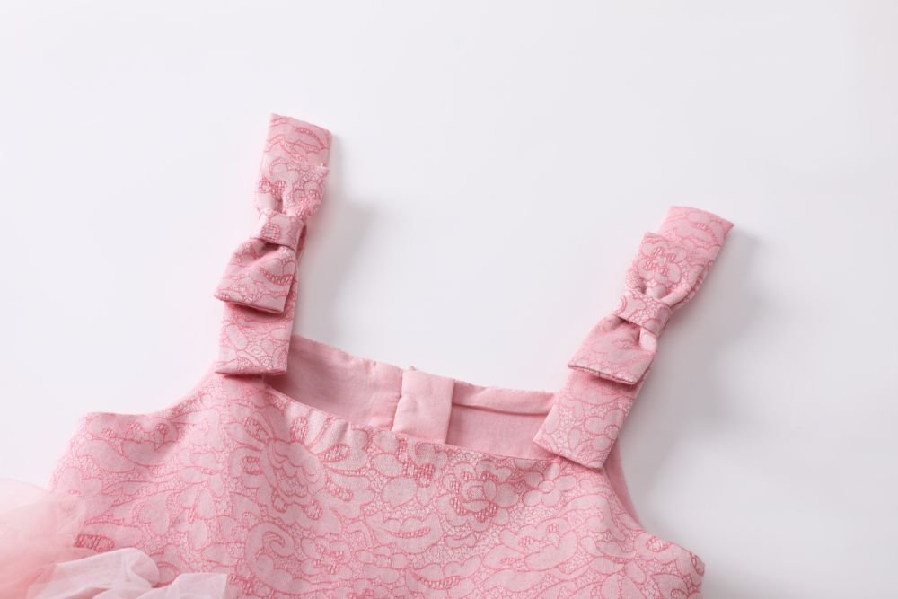 Girls Luxury Dress (SKU: 25FD582) - View 5