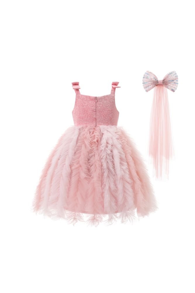 Girls Luxury Dress (SKU: 25FD582) - View 10