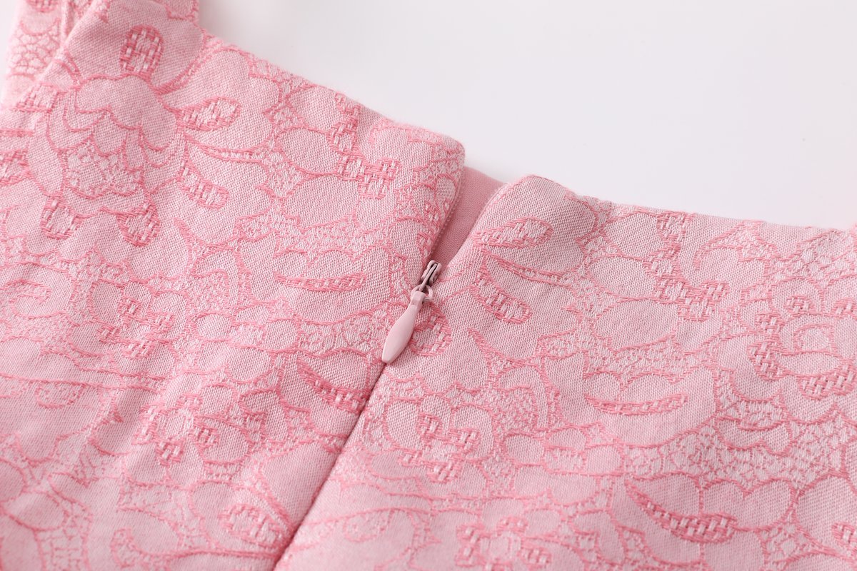 Girls Luxury Dress (SKU: 25FD582) - View 12