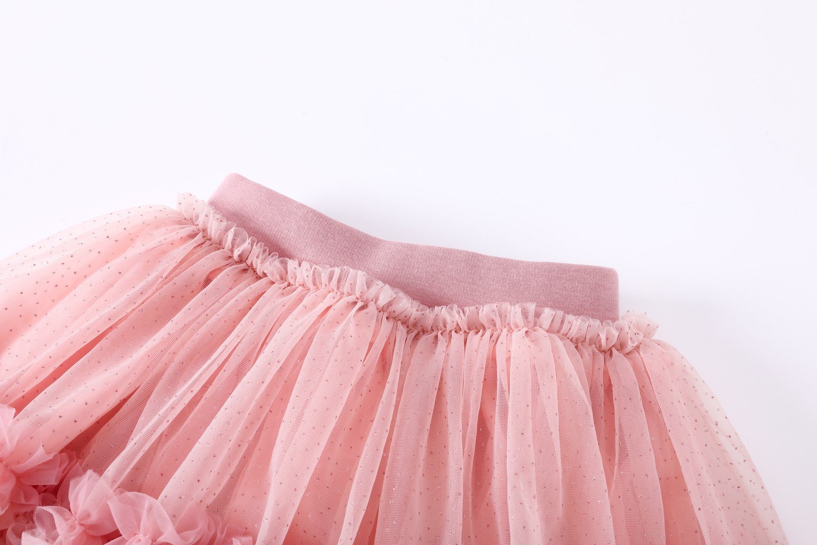 Multi-Layer Fluffy Pettiskirt (SKU: 25YB423) - View 2