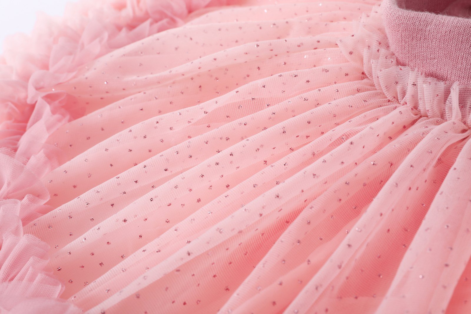 Multi-Layer Fluffy Pettiskirt (SKU: 25YB423) - View 4